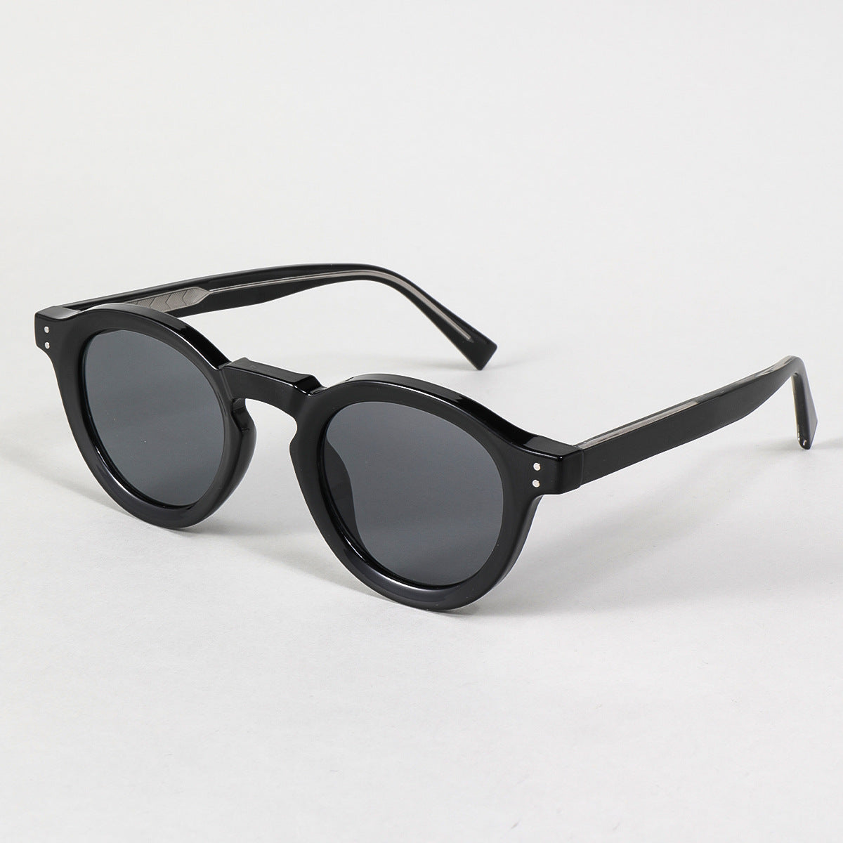 Damen modische Sonnenbrille im klassischen Rundstil Brehn