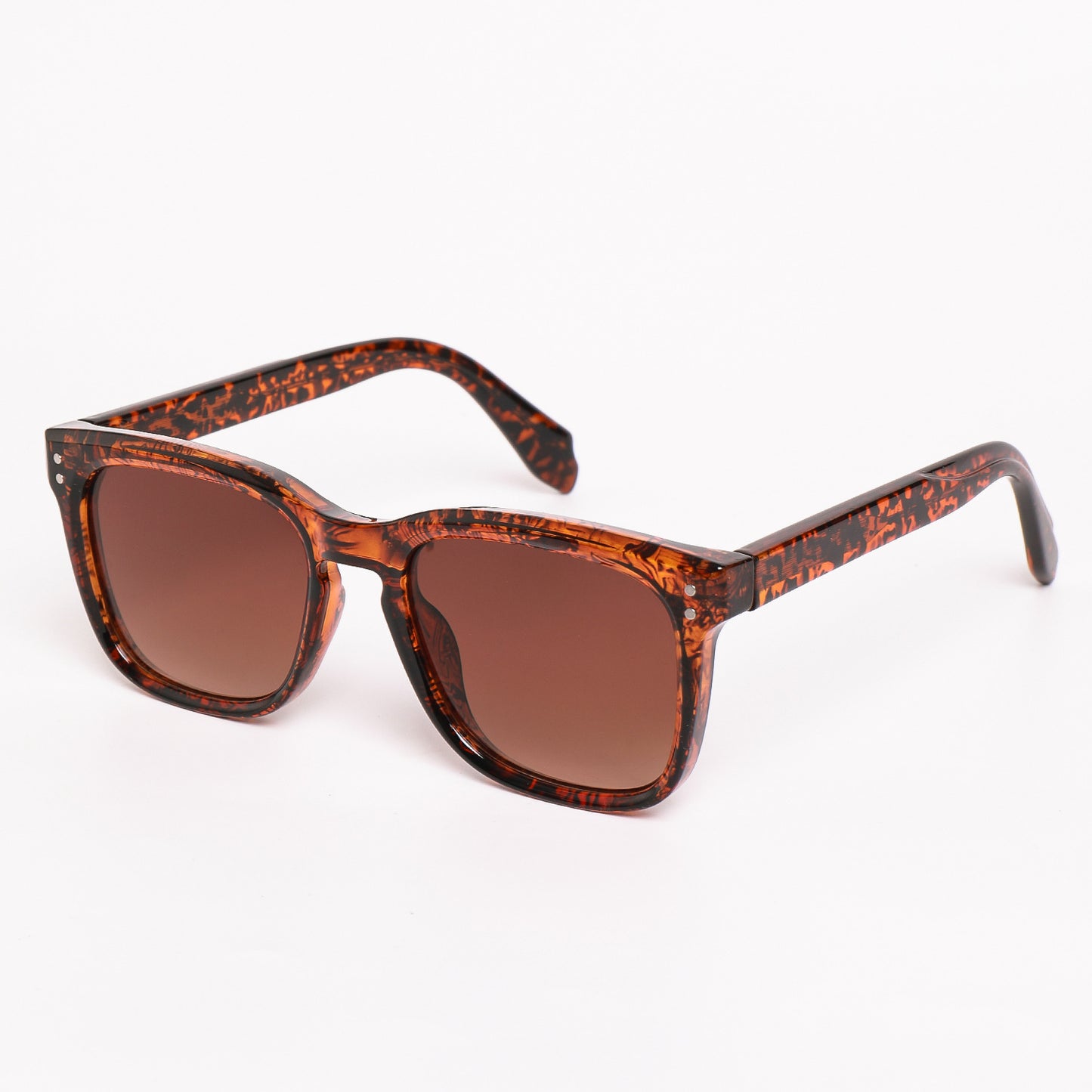 Damen Sonnenbrille mit stylischem, strukturiertem Rahmen und UV-Schutz Brehn