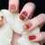 Kunstvolle Nageldekoration Brehn
