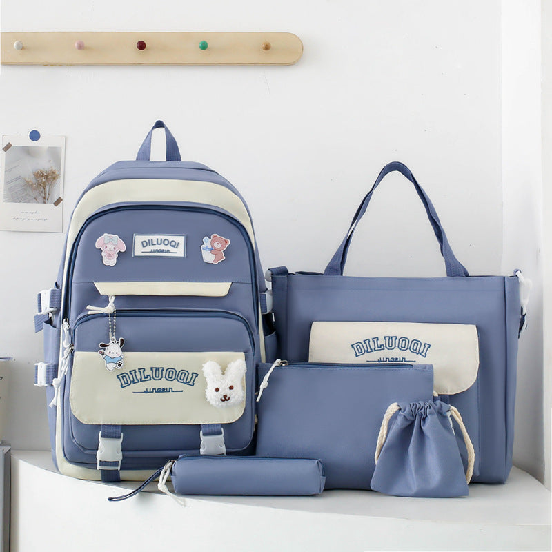 Vielseitiger Mehrfach-Fach Schulrucksack Brehn