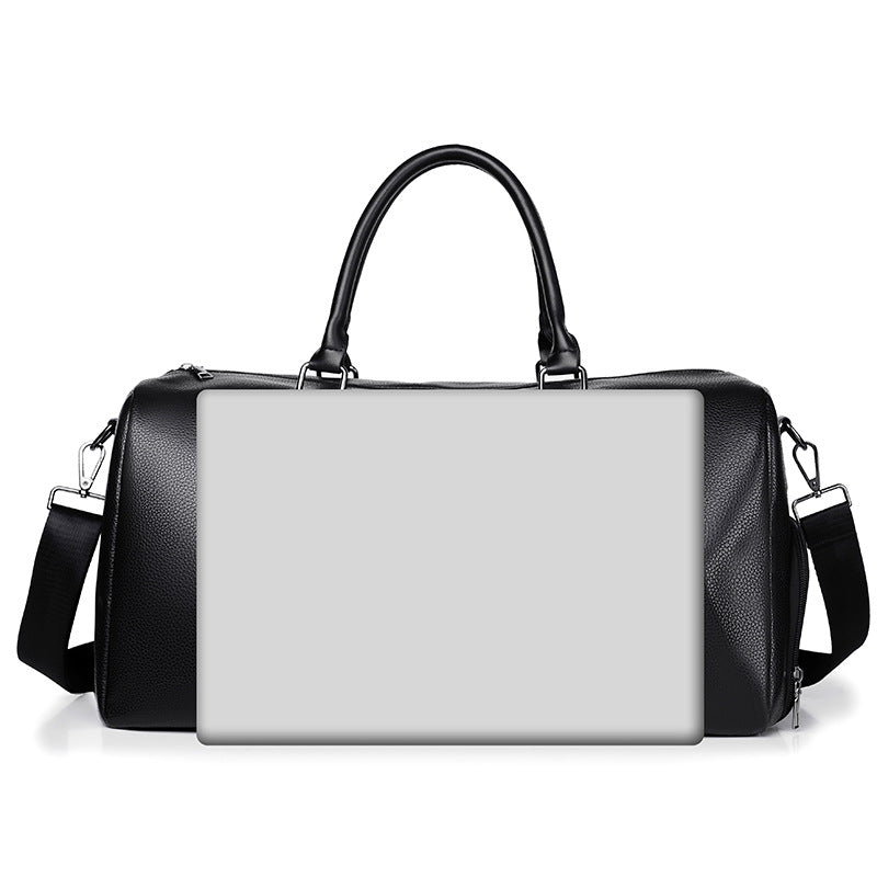 Premium Leder Reise Duffle Bag Brehn