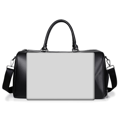 Premium Leder Wochenend-Duffel Bag Brehn