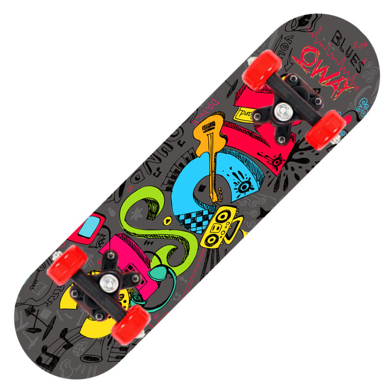 Stunt Skateboard Brehn
