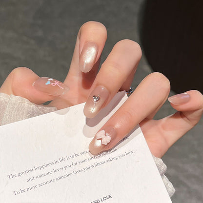 Dekorative 3D Nagelkunst Extensions Brehn