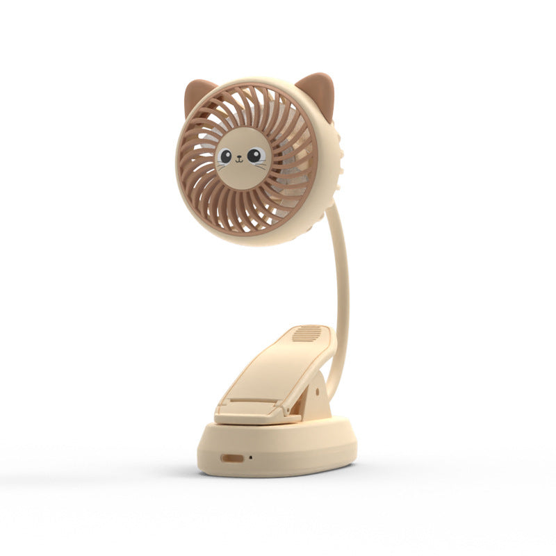 Unisex tragbarer Mini-Tischventilator Brehn