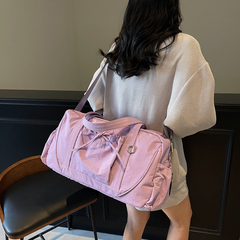 Kompakte Wochenendreise-Duffel-Tasche Brehn