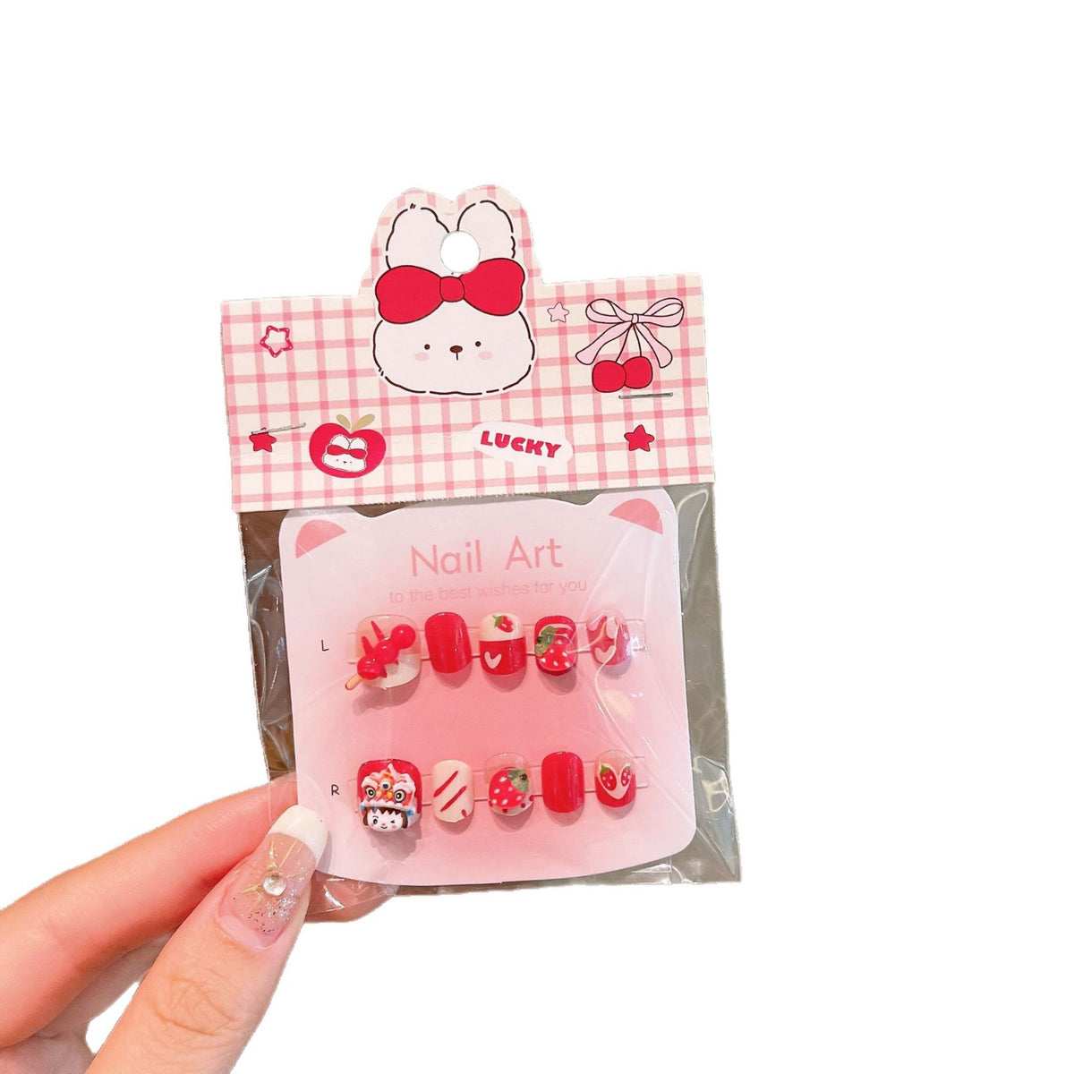 Verspielte Nagelkunst mit fruchtigen Designs Brehn