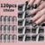 Cat-Eye Press-On Nail Set Brehn