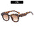 Künstlerische Wellenrahmen-Sonnenbrille