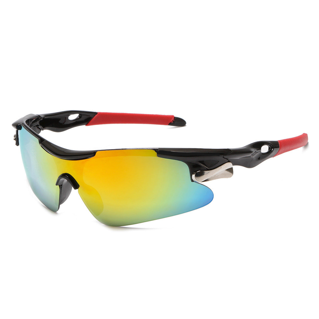Damen Sportsonnenbrille mit innovativem, ergonomischem Design und polarisierenden Gläsern Brehn