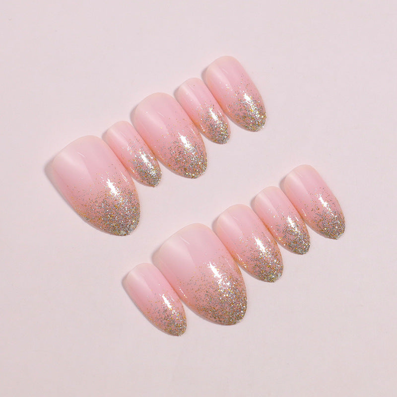 Glitter Ombre Press-On Nägel Brehn