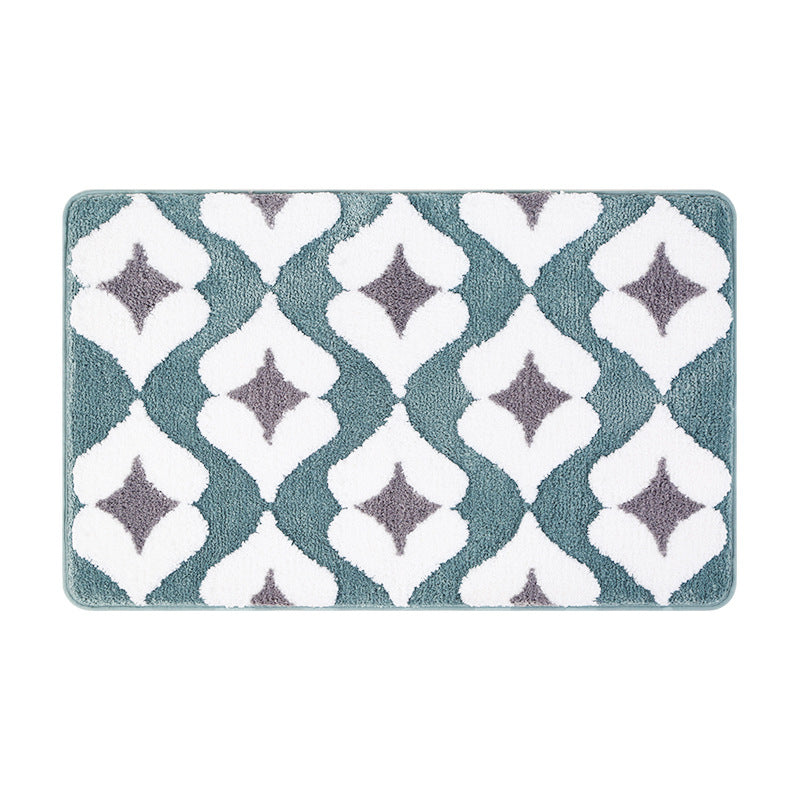 Weicher rutschfester Memory Foam Badezimmerteppich Brehn