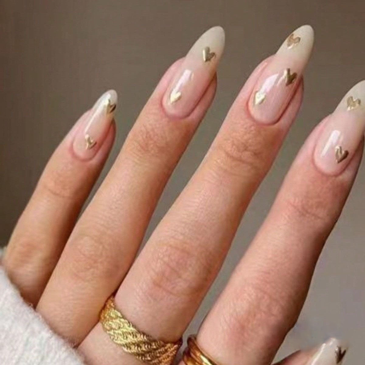 Elegantes Nageldesign-Kit