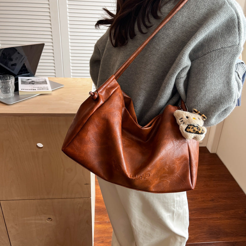 Chic Lässige Hobo-Handtasche Brehn