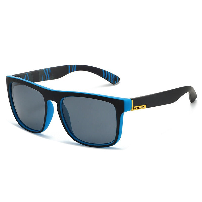 Unisex nan polarisierte Sportsonnenbrille mit robustem Kunststoffrahmen und ergonomischen Bügeln Brehn
