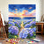 Floral-Theme Wandkunst Leinwanddruck Brehn