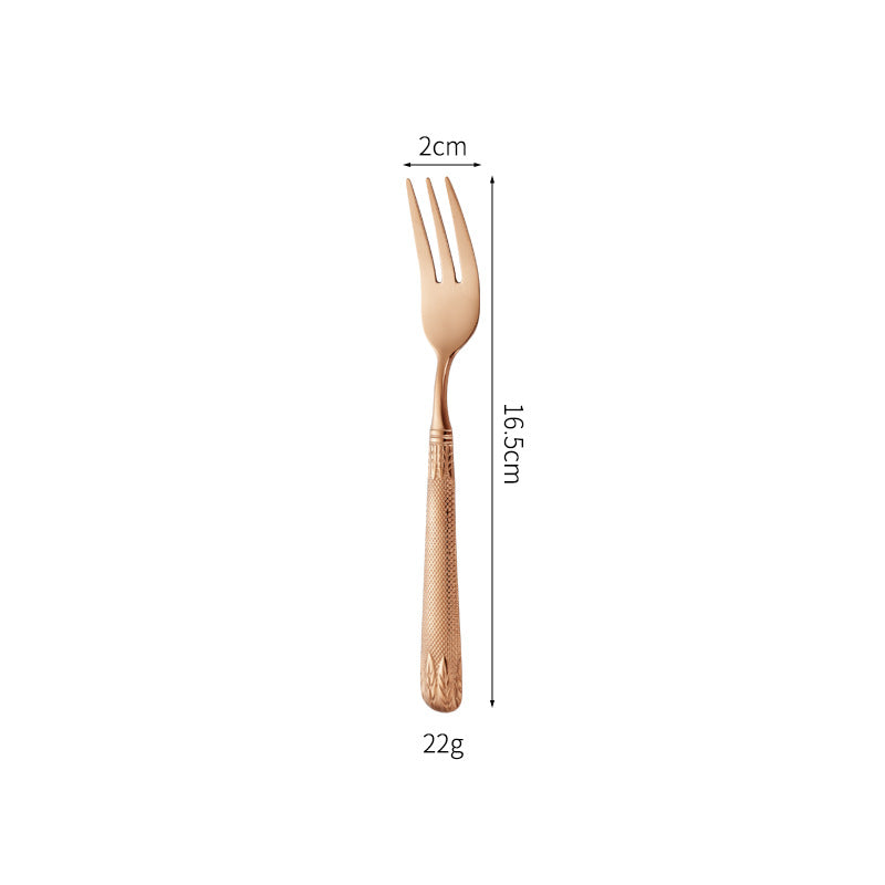 Eleganter Teelöffel mit Kunstvollem Griffdesign Brehn