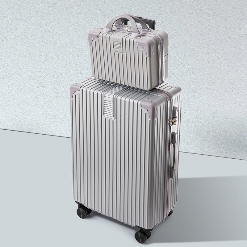 Premium Dual-Layer Hartschalen-Koffer Set Brehn