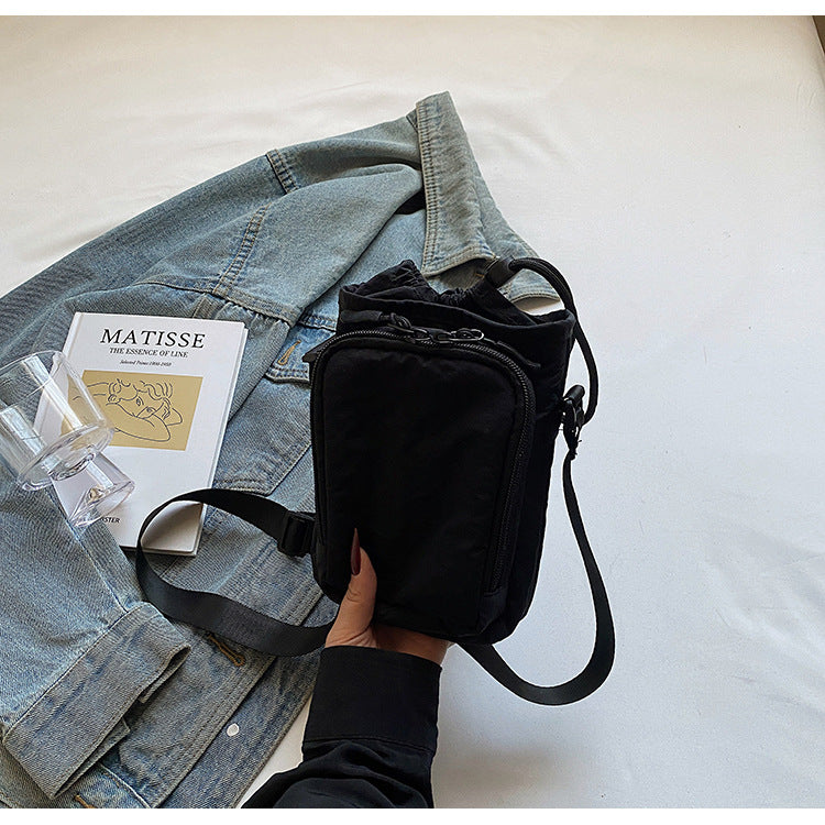 Mini Rucksack mit Vielseitigen Fächern Brehn