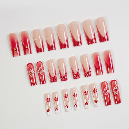 Premium Dekorative Press-On Nagelkunst Kollektion