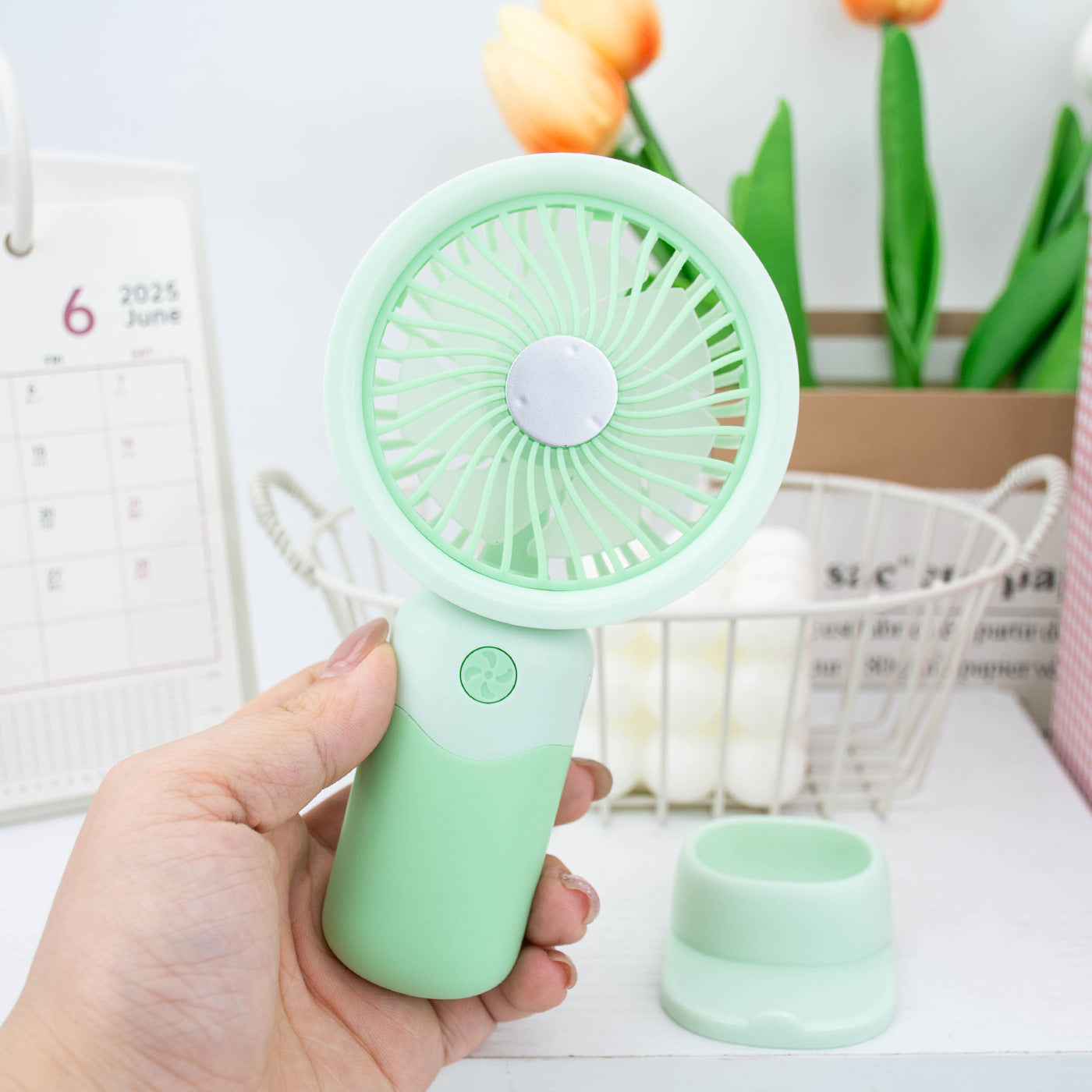 Damen Tragbarer USB Ventilator Brehn
