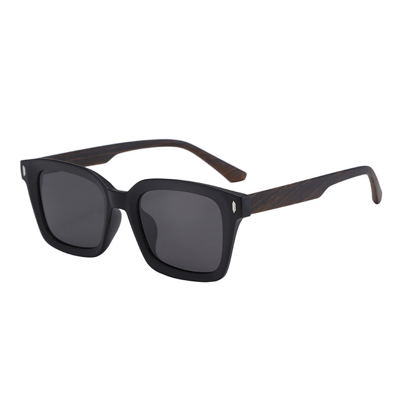 Damen stilvolle quadratische Sonnenbrille mit robustem Rahmen Brehn