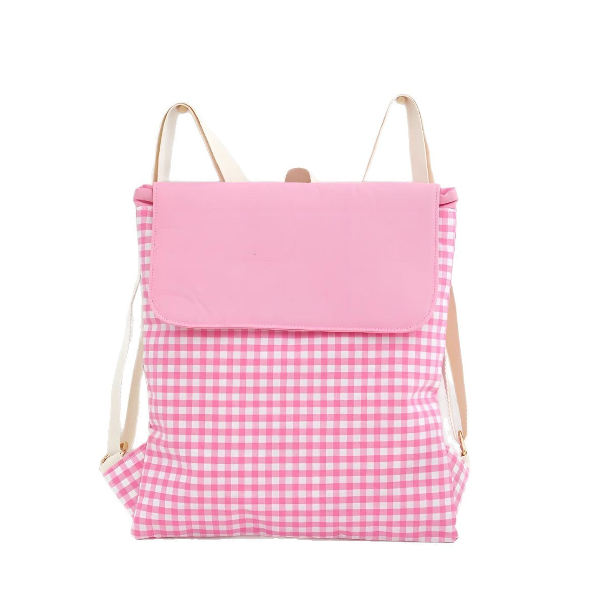 Rucksack mit Karomuster Brehn