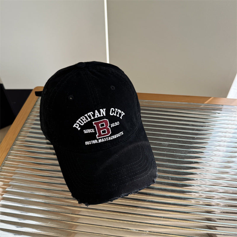 Herren Casual Vintage Cap Brehn