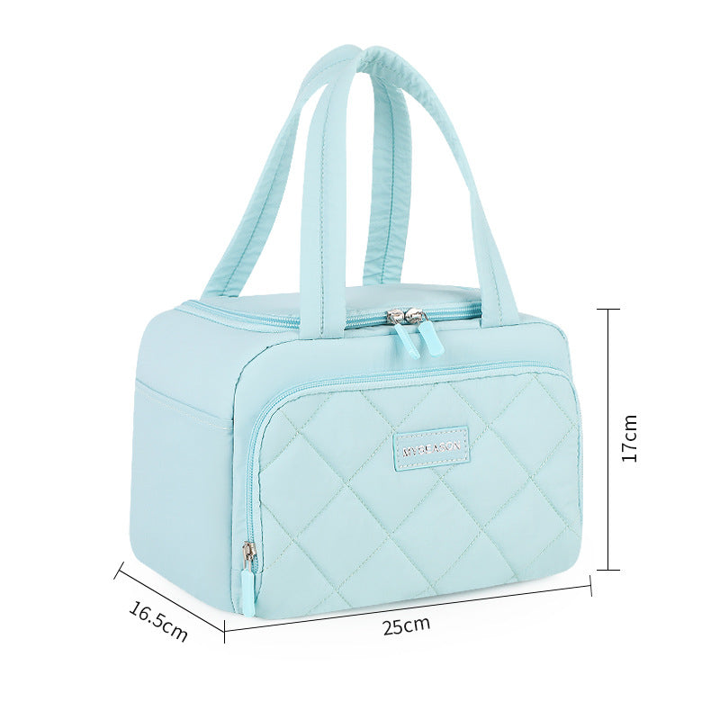 Isolierte gesteppten Lunch-Kühltasche Brehn