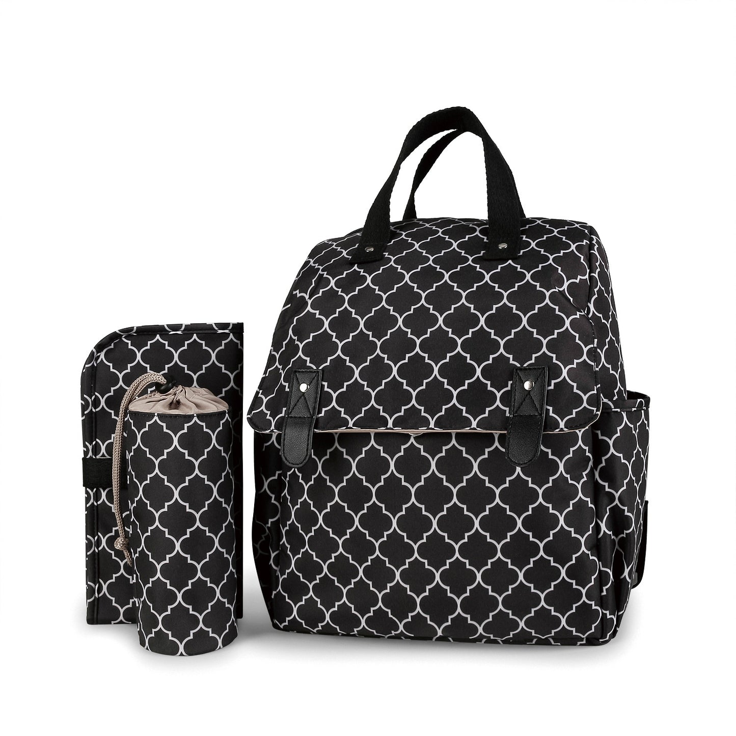 Multifunktionaler Wickelrucksack mit Integrierter Wickelunterlage Brehn