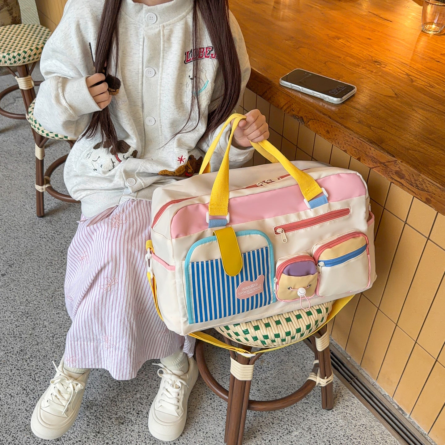 Gepolsterte Sport- Und Reisetasche Mit Mehreren Fächern Brehn