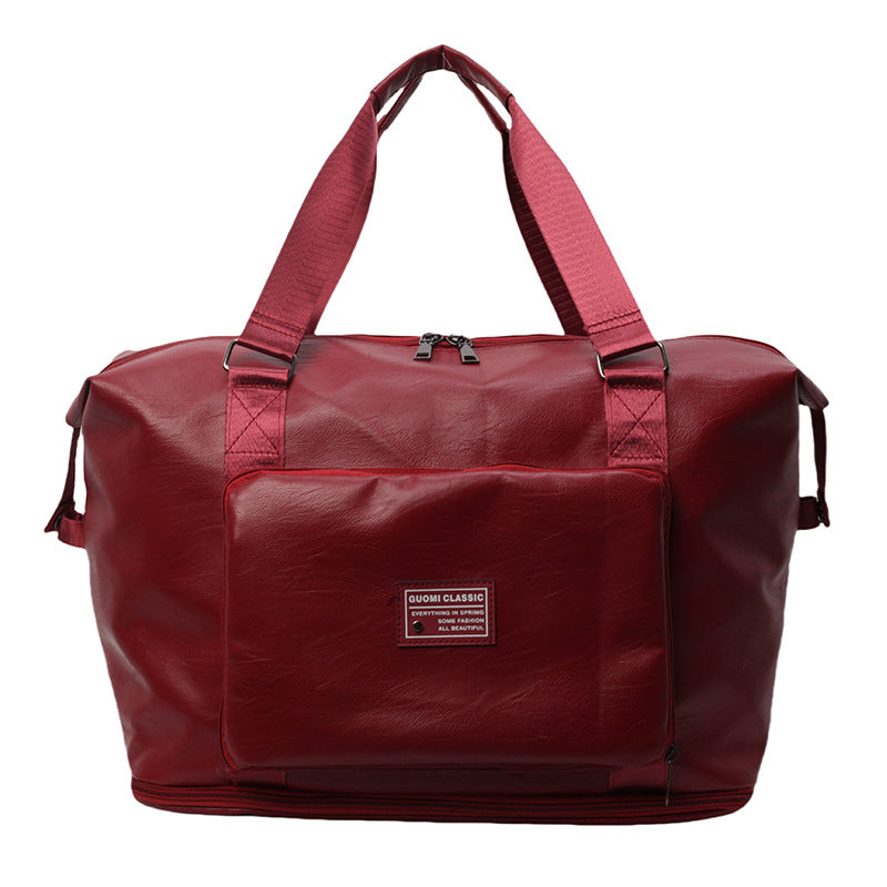 Elegante Sport-Duffel-Tasche Mit Praktischem Außentaschen-Design Brehn