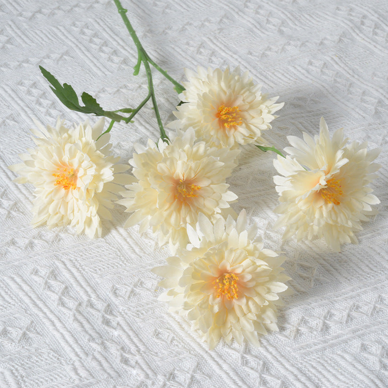 Künstlicher Floral Chrysanthemenstamm