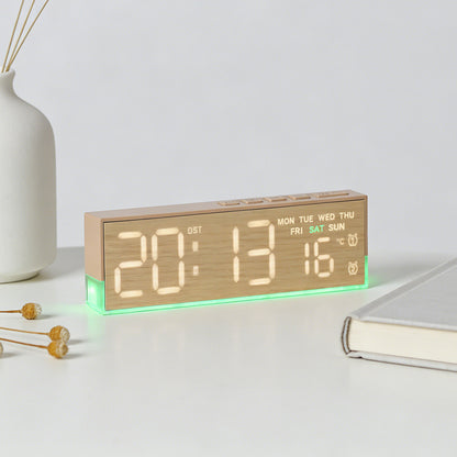 Multifunktionale Digitaluhr mit Temperatursensor Brehn