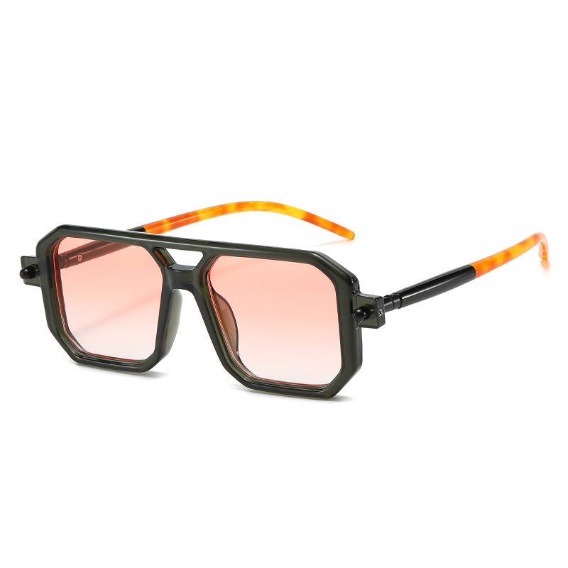 Stylische geometrische Sonnenbrille Brehn