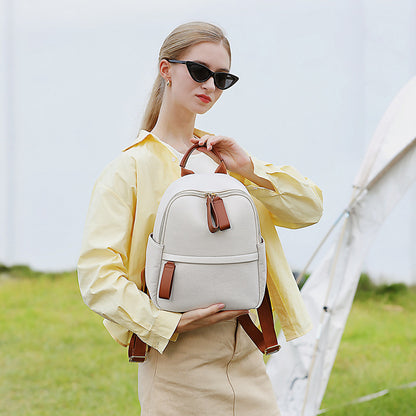 Minimalist Textured Rucksack Brehn