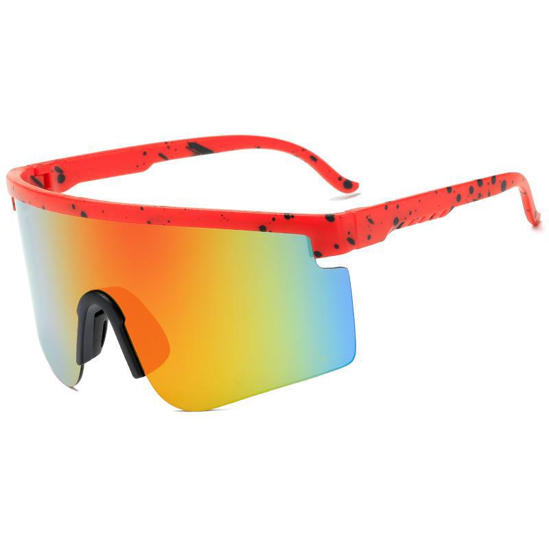 Unisex Übergroße Performance Sport Sonnenbrille Brehn