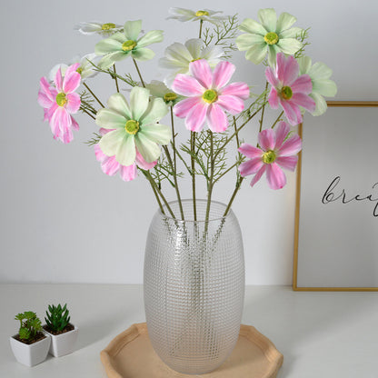 Dekorative Künstliche Florale Cosmos Anordnung