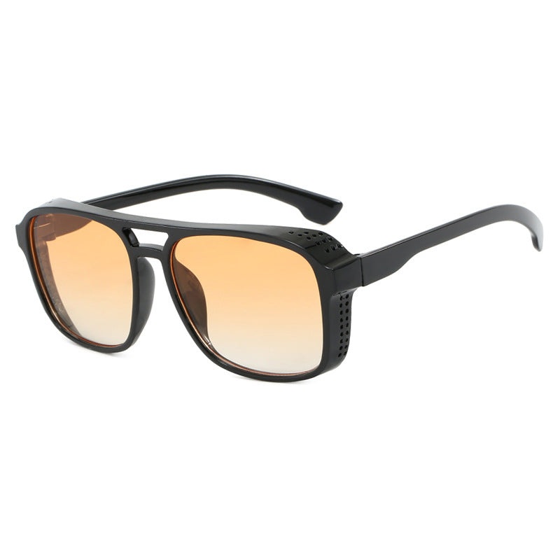Damen modische Sonnenbrille im trendigen Schildkrötenmuster Brehn