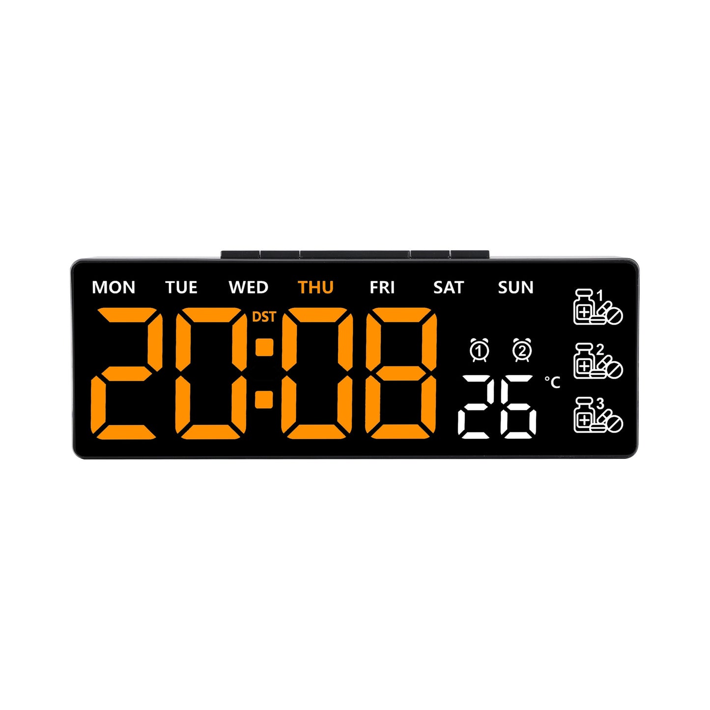 Digitale Uhr Von Brehn