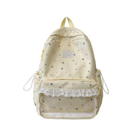Sternmuster Casual Schulrucksack Brehn