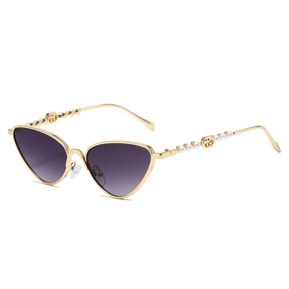 Cat-Eye Rahmen Mode Sonnenbrille Brehn