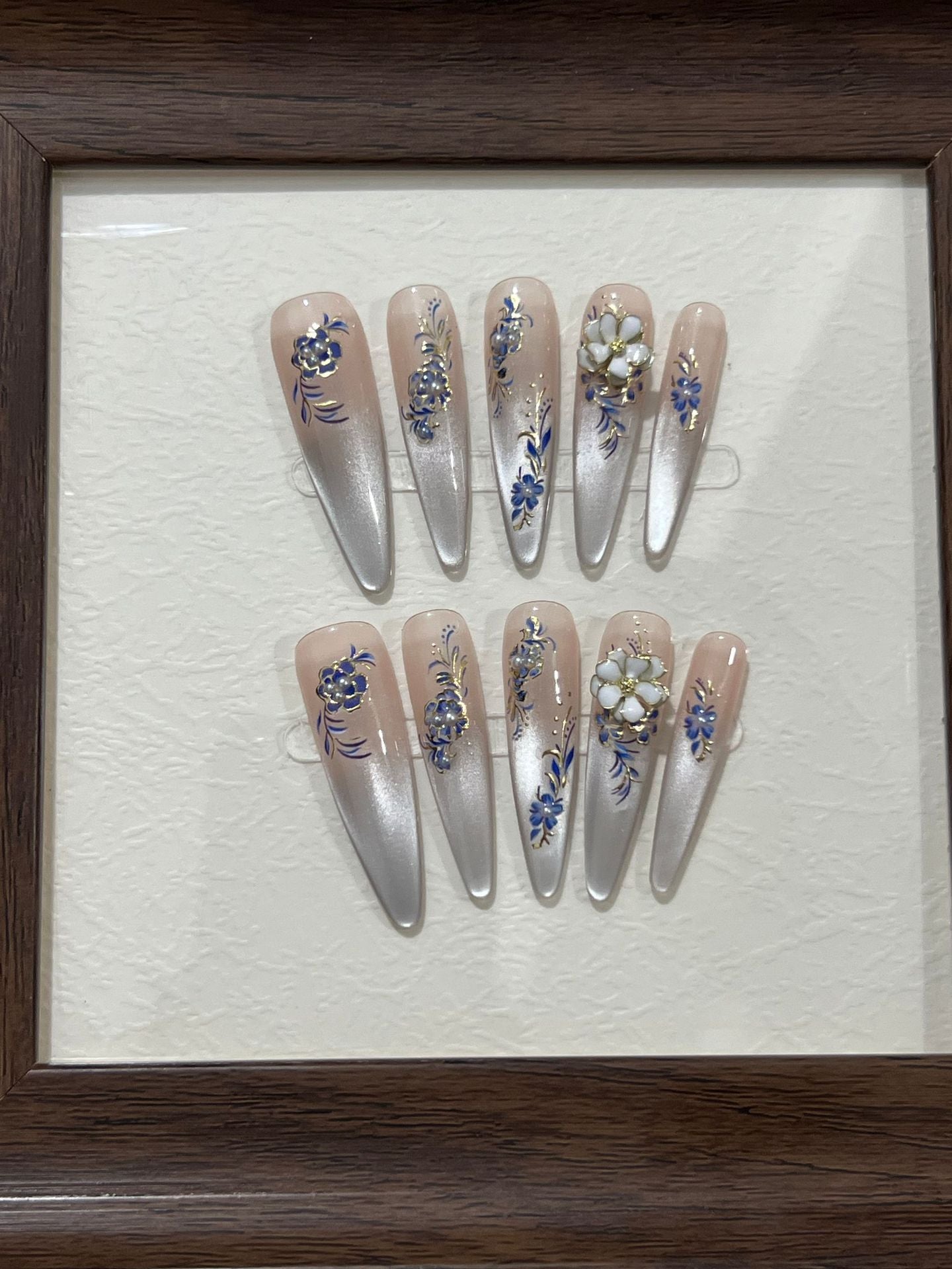 Elegante Blumennagelkunst Tipps Brehn