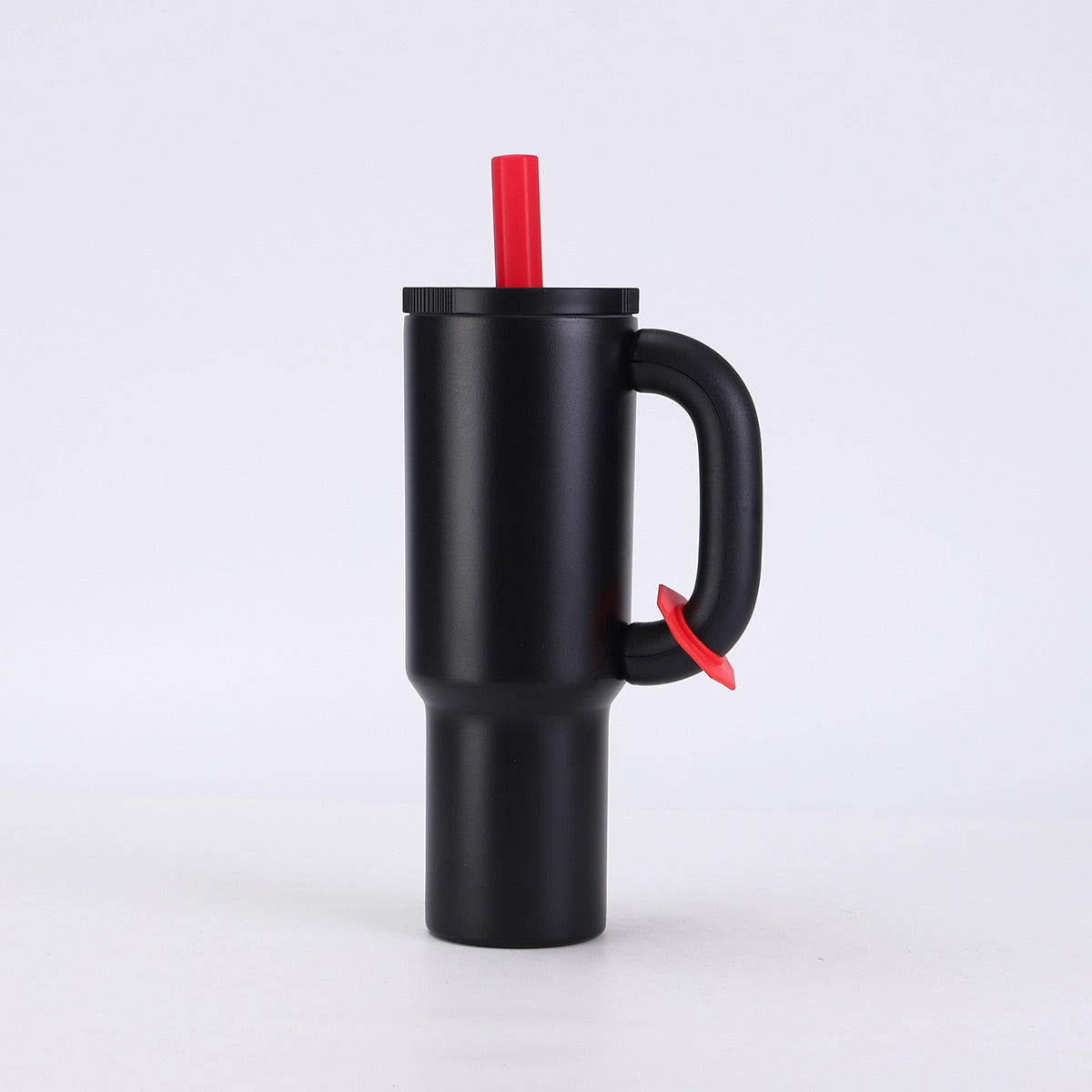 Damen stylischer Isolierbecher mit Strohhalm Brehn
