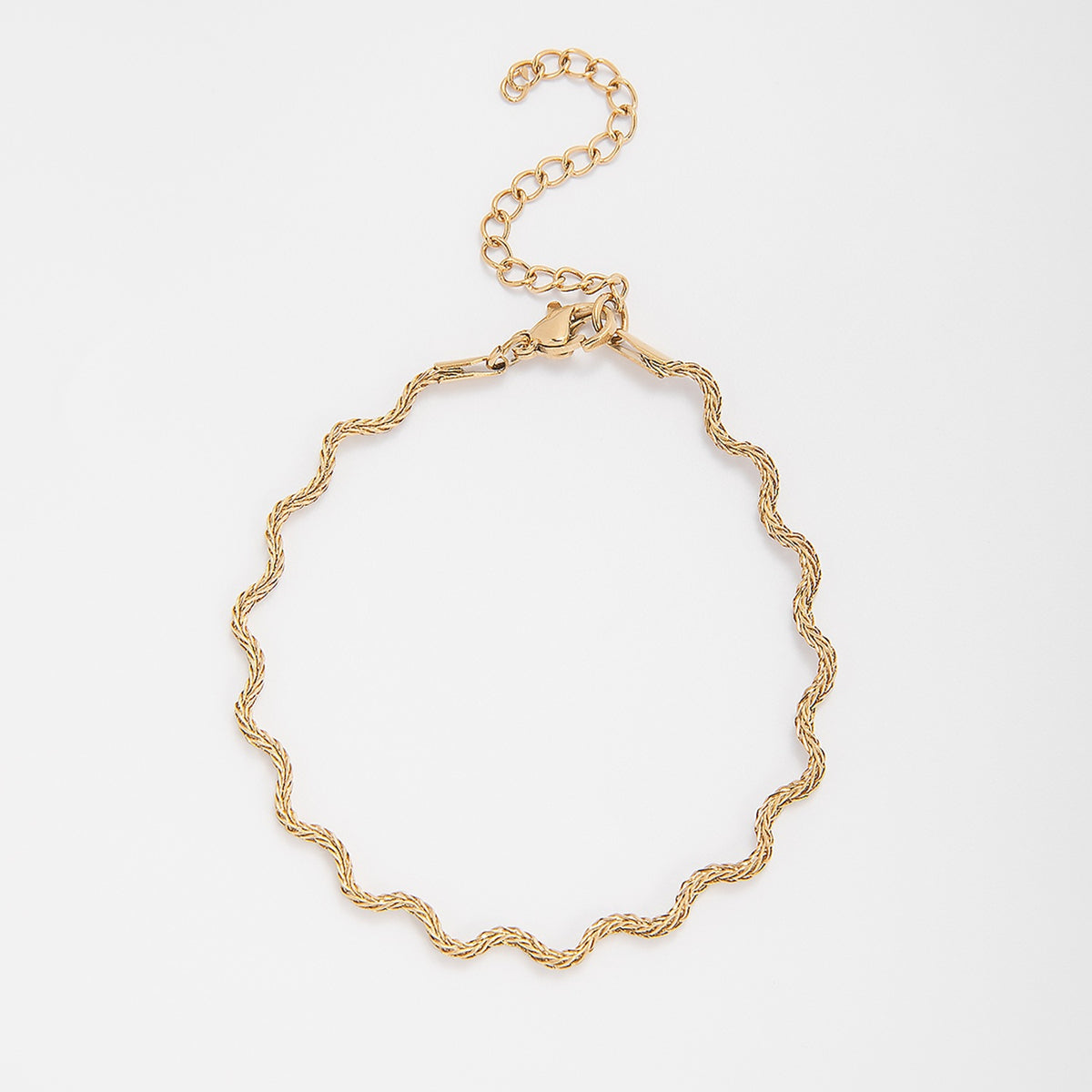 Elegante Wellenkette Brehn