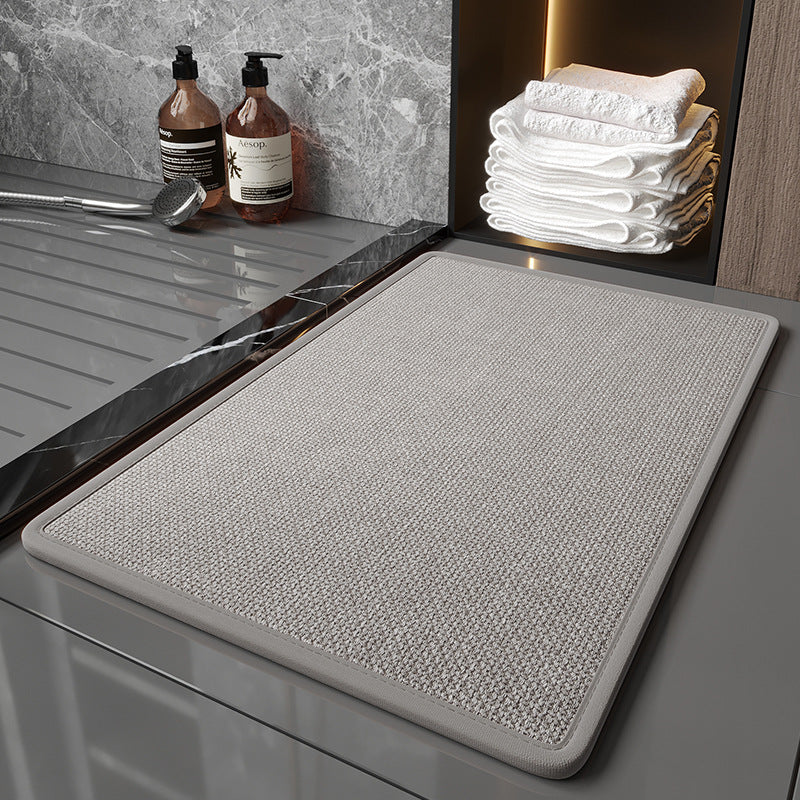 Ultra-absorbierende Badezimmer-Komfortmatte Brehn