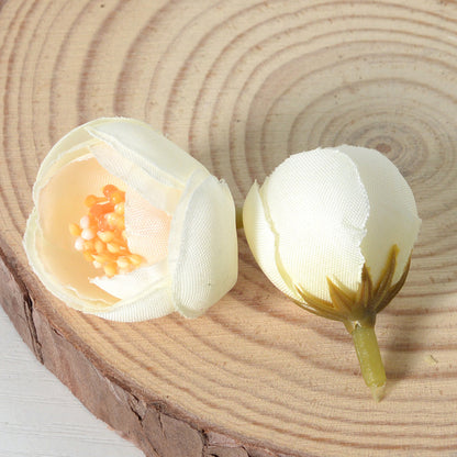 Dekorative Seidenblumen-Haaraccessoires