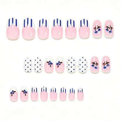 Künstlerische Design-Nagelüberzüge Brehn