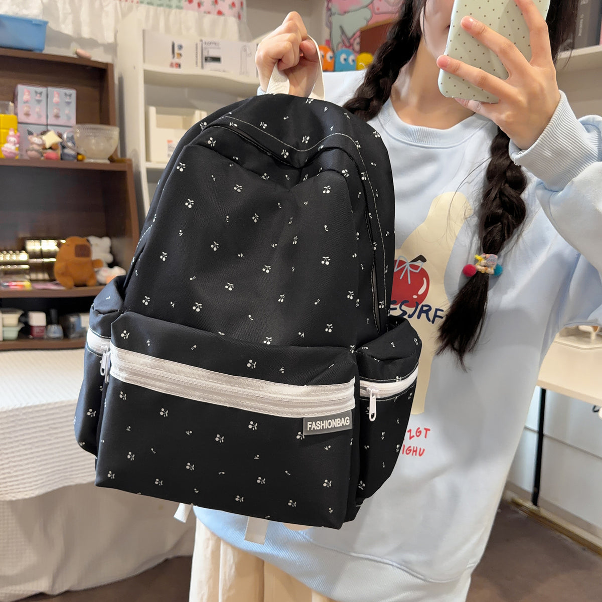 Vielseitiger Casual Rucksack mit mehreren Fächern Brehn