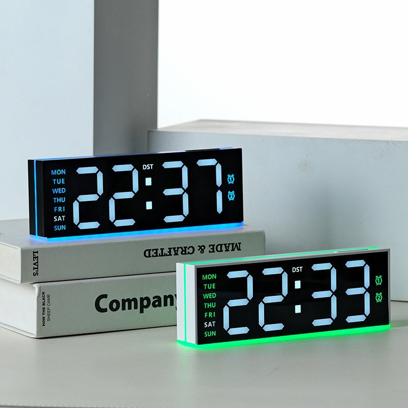 Digitaler Wecker mit Großem Led-Display und Dualer Alarmfunktion Brehn